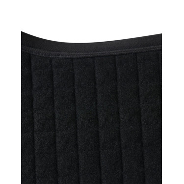 Tapis de selle Weatherbeeta Prime Air-Tec Dressage Shaped Rose clair