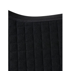 Tapis de selle Weatherbeeta Prime Air-Tec Dressage Shaped Marine Bleu marine