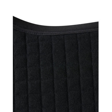 Tapis de selle Weatherbeeta Prime Air-Tec Dressage Shaped Marine Bleu marine