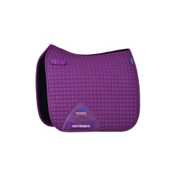 Tapis de selle Weatherbeeta Prime Air-Tec Dressage Shaped Violet