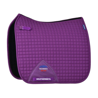 Weatherbeeta Prime Air-Tec Dressuurvormig zadeldek Violet