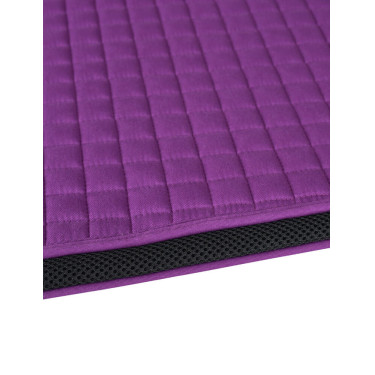 Tapis de selle Weatherbeeta Prime Air-Tec Dressage Shaped Violet
