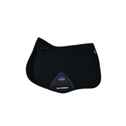 Tapis de selle Weatherbeeta Prime Air-Tec Mixte Shaped Noir