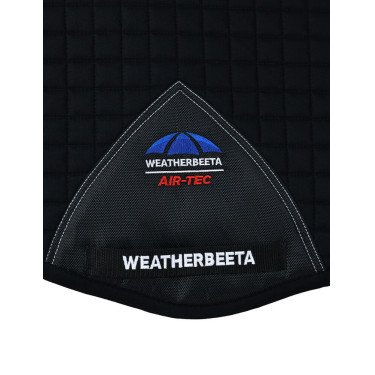 Tapis de selle Weatherbeeta Prime Air-Tec Mixte Shaped Noir Tapis de selle Weatherbeeta Prime Air-Tec Mixte Shaped Noir