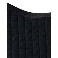 Tapis de selle Weatherbeeta Prime Air-Tec Mixte Shaped Noir