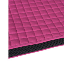 Tapis de selle Weatherbeeta Prime Air-Tec Mixte Shaped Magenta brillant Rose