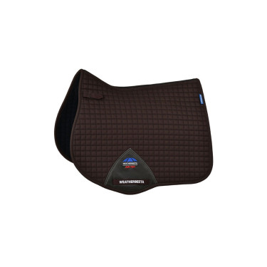 Tapis de selle Weatherbeeta Prime Air-Tec Mixte Shaped Chocolat Marron Tapis de selle Weatherbeeta Prime Air-Tec Mixte Shaped Chocolat Marron
