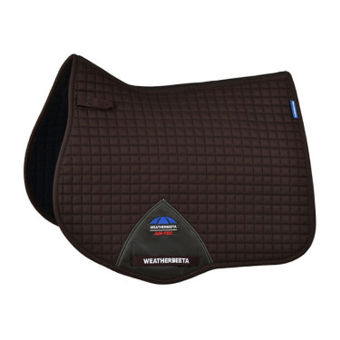 Zadelpad Weatherbeeta Prime Air-Tec Mixte Shaped Chocolade Bruin