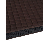 Zadelpad Weatherbeeta Prime Air-Tec Mixte Shaped Zwart