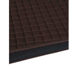 Zadelpad Weatherbeeta Prime Air-Tec Mixte Shaped Chocolade Bruin