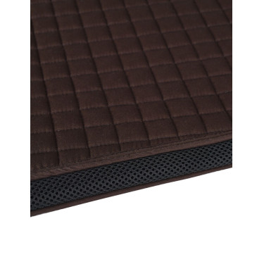 Zadelpad Weatherbeeta Prime Air-Tec Mixte Shaped Chocolade Bruin