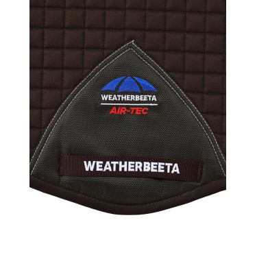 Zadelpad Weatherbeeta Prime Air-Tec Mixte Shaped Chocolade Bruin