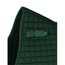 Tapis de selle Weatherbeeta Prime Air-Tec Mixte Shaped Vert forêt