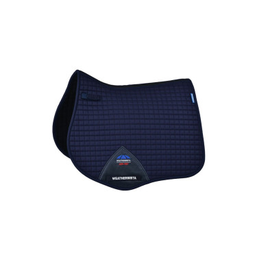 Tapis de selle Weatherbeeta Prime Air-Tec Mixte Shaped Marine Bleu marine Tapis de selle Weatherbeeta Prime Air-Tec Mixte Shaped Marine Bleu marine