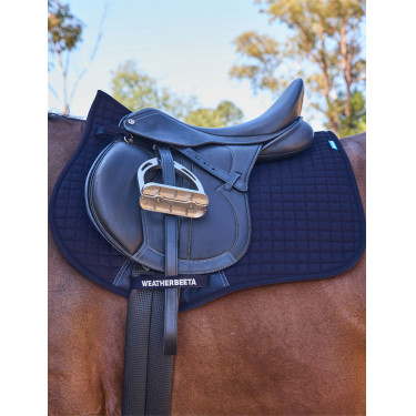 Tapis de selle Weatherbeeta Prime Air-Tec Mixte Shaped Marine Bleu marine Tapis de selle Weatherbeeta Prime Air-Tec Mixte Shaped Marine Bleu marine