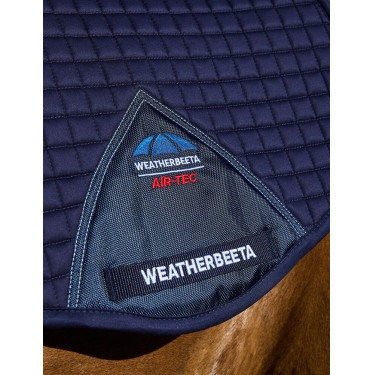 Tapis de selle Weatherbeeta Prime Air-Tec Mixte Shaped Marine Bleu marine Tapis de selle Weatherbeeta Prime Air-Tec Mixte Shaped Marine Bleu marine