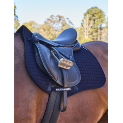 Tapis de selle Weatherbeeta Prime Air-Tec Mixte Shaped Marine Bleu marine Tapis de selle Weatherbeeta Prime Air-Tec Mixte Shaped Marine Bleu marine