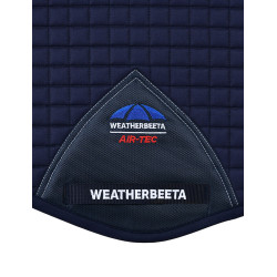 Tapis de selle Weatherbeeta Prime Air-Tec Mixte Shaped Marine Bleu marine Tapis de selle Weatherbeeta Prime Air-Tec Mixte Shaped Marine Bleu marine