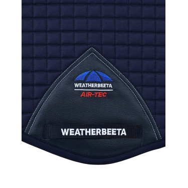 Tapis de selle Weatherbeeta Prime Air-Tec Mixte Shaped Marine Bleu marine Tapis de selle Weatherbeeta Prime Air-Tec Mixte Shaped Marine Bleu marine