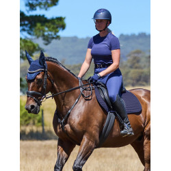 Tapis de selle Weatherbeeta Prime Air-Tec Mixte Shaped Marine Bleu marine Tapis de selle Weatherbeeta Prime Air-Tec Mixte Shaped Marine Bleu marine