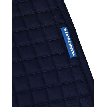 Tapis de selle Weatherbeeta Prime Air-Tec Mixte Shaped Marine Bleu marine Tapis de selle Weatherbeeta Prime Air-Tec Mixte Shaped Marine Bleu marine