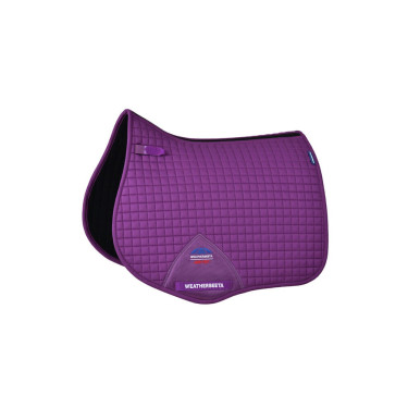Tapis de selle Weatherbeeta Prime Air-Tec Mixte Shaped Violet Tapis de selle Weatherbeeta Prime Air-Tec Mixte Shaped Violet