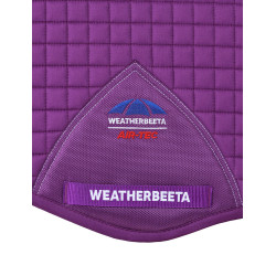Tapis de selle Weatherbeeta Prime Air-Tec Mixte Shaped Violet Tapis de selle Weatherbeeta Prime Air-Tec Mixte Shaped Violet