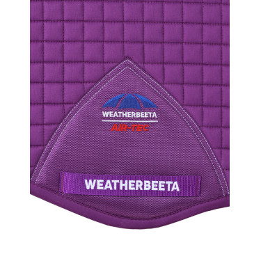 Tapis de selle Weatherbeeta Prime Air-Tec Mixte Shaped Violet Tapis de selle Weatherbeeta Prime Air-Tec Mixte Shaped Violet