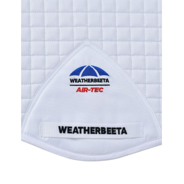 Tapis de selle Weatherbeeta Prime Air-Tec Mixte Shaped Blanc Tapis de selle Weatherbeeta Prime Air-Tec Mixte Shaped Blanc