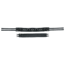 Werkborstelsingel nylon met 9 ringen Covalliero Werkborstelsingel nylon met 9 ringen Covalliero