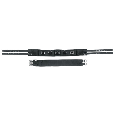 Werkborstelsingel nylon met 9 ringen Covalliero Werkborstelsingel nylon met 9 ringen Covalliero