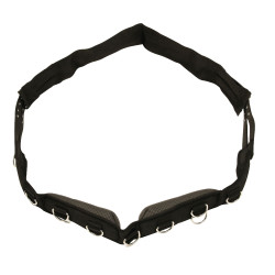 Werkborstelsingel nylon met 9 ringen Covalliero Werkborstelsingel nylon met 9 ringen Covalliero