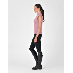 Top sans manches Dublin respirant femme Rose poussière Top sans manches Dublin respirant femme Rose poussière