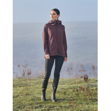 Veste d'équitation Weatherbeeta Stretch femme Mûre Bordeaux Veste d'équitation Weatherbeeta Stretch femme Mûre Bordeaux