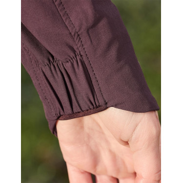 Veste d'équitation Weatherbeeta Stretch femme Mûre Bordeaux Veste d'équitation Weatherbeeta Stretch femme Mûre Bordeaux