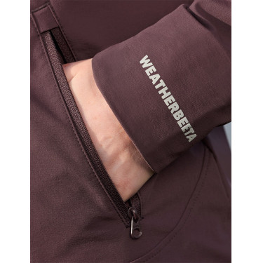 Veste d'équitation Weatherbeeta Stretch femme Mûre Bordeaux Veste d'équitation Weatherbeeta Stretch femme Mûre Bordeaux