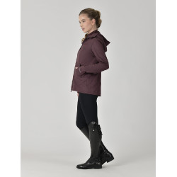 Veste d'équitation Weatherbeeta Stretch femme Mûre Bordeaux Veste d'équitation Weatherbeeta Stretch femme Mûre Bordeaux