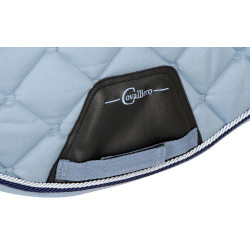 Tapis de selle Salvina Covalliero Iceblue Bleu