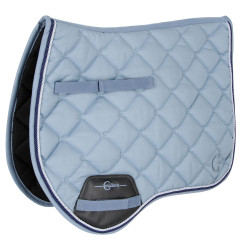 Tapis de selle Salvina Covalliero Iceblue Bleu