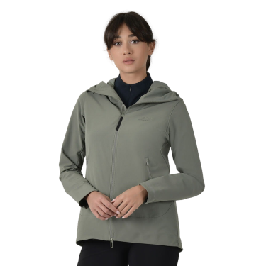 Weatherbeeta Stretch dames rijjas Olijfblad Groen Weatherbeeta Stretch dames rijjas Olijfblad Groen