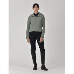 Veste d'équitation Weatherbeeta Stretch femme Feuille d'olivier Vert
