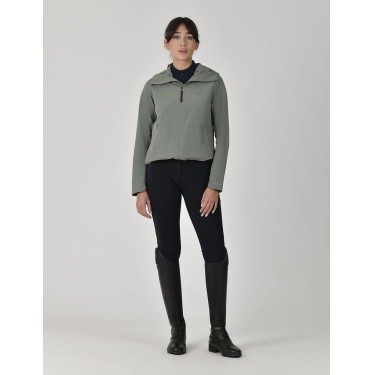 Weatherbeeta Stretch dames rijjas Olijfblad Groen Weatherbeeta Stretch dames rijjas Olijfblad Groen