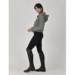 Veste d'équitation Weatherbeeta Stretch femme Feuille d'olivier Vert