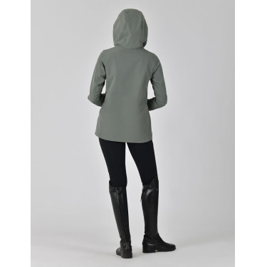 Weatherbeeta Stretch dames rijjas Olijfblad Groen Weatherbeeta Stretch dames rijjas Olijfblad Groen