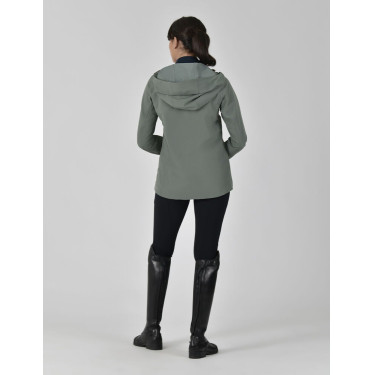 Veste d'équitation Weatherbeeta Stretch femme Feuille d'olivier Vert