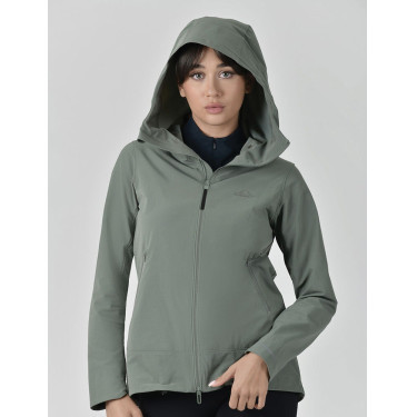 Weatherbeeta Stretch dames rijjas Olijfblad Groen Weatherbeeta Stretch dames rijjas Olijfblad Groen