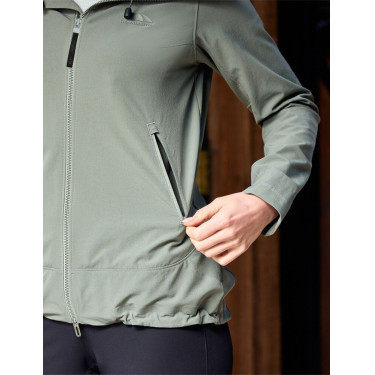 Weatherbeeta Stretch dames rijjas Olijfblad Groen Weatherbeeta Stretch dames rijjas Olijfblad Groen