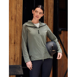 Weatherbeeta Stretch dames rijjas Olijfblad Groen Weatherbeeta Stretch dames rijjas Olijfblad Groen