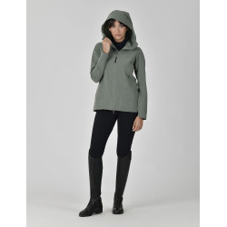 Veste d'équitation Weatherbeeta Stretch femme Feuille d'olivier Vert