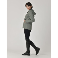 Veste d'équitation Weatherbeeta Stretch femme Feuille d'olivier Vert